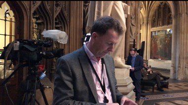 Lobby journalism in the House of Commons